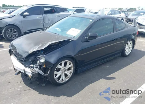2002 Acura Rsx z USA, uszkodzony, nr VIN JH4DC54882C024472